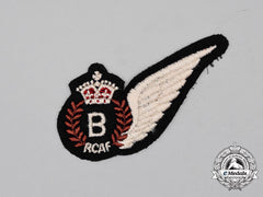 A Second War Royal Canadian Air Force (Rcaf) Bombardier (B) Wing