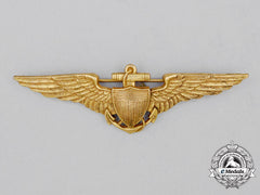 A 1919 Issue United States Navy (Usn) Pilot Badge