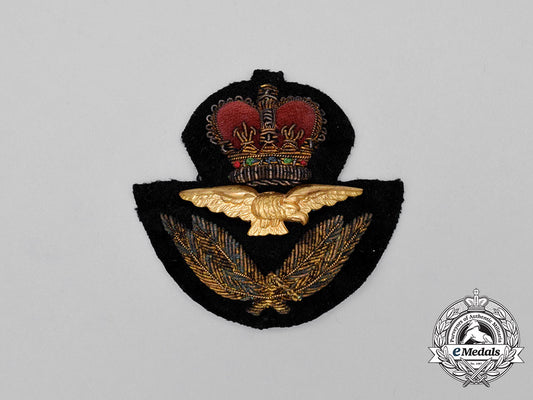 canada._a_royal_canadian_air_force(_rcaf)/_royal_air_force(_raf)_officer's_cap_badge_cc_1691