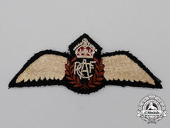 A Second War Royal Canadian Air Force (Rcaf) Pilot's Wing