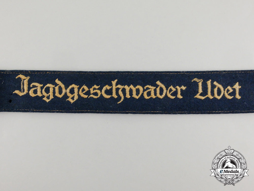 a_second_war_german_luftwaffe_jagdgeschwader_udet_cuff_title;_uniform_removed_cc_2241