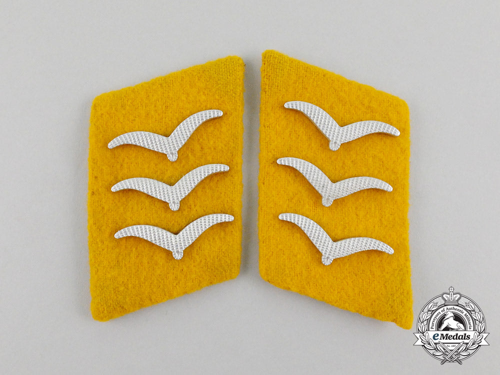 a_matching_set_of_luftwaffe_feldwebel_rank_collar_tabs_cc_2248