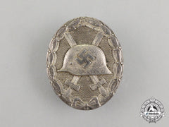 A Second War German Silver Grade Wound Badge By Official Mint Of Vienna