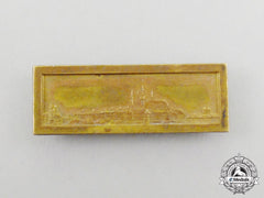 A Third Reich Period Commemorative Sudetenland Prague Medal Bar