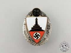 A German 25-Year Kyffhäuser Veteran’s Organization Badge By Deschler