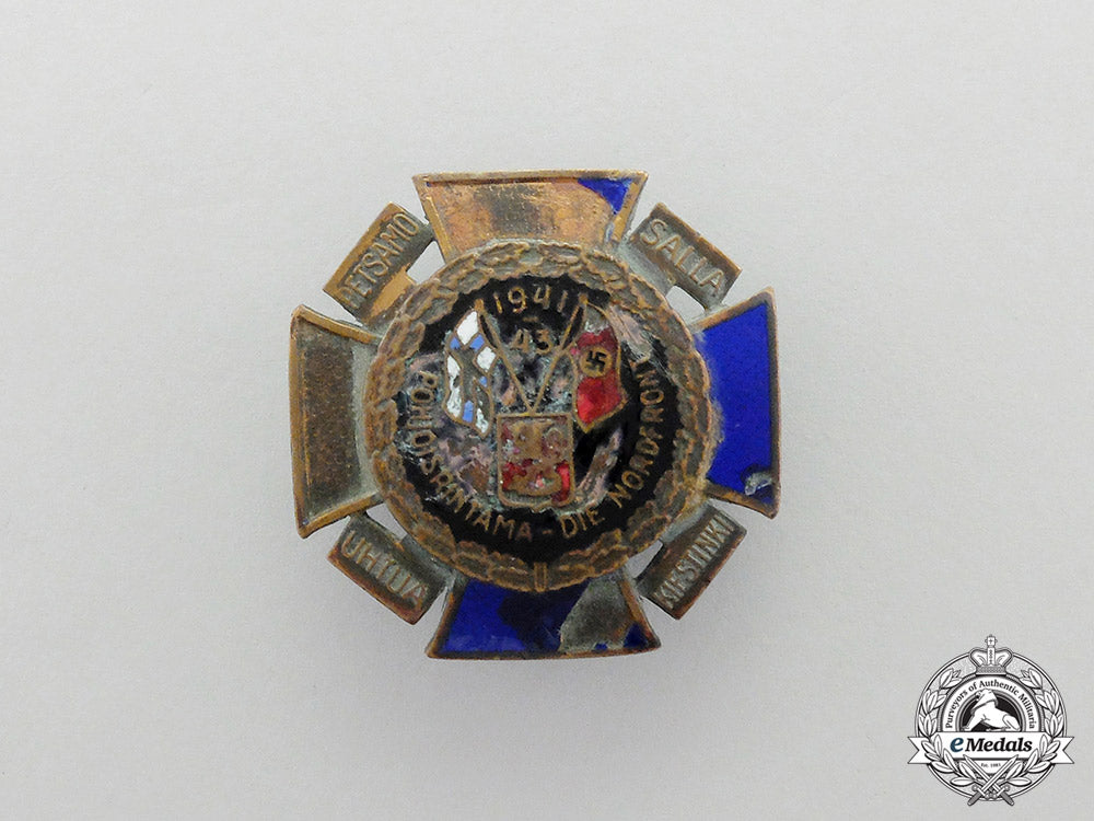 a1941-1943_commemorative_german/_finnish_north_front_badge_cc_2936