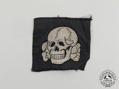 An Unissued Waffen-Ss Em/Nco’s Cap Skull