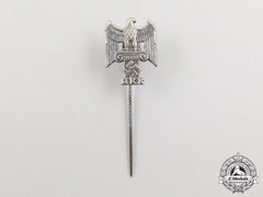 A Third Reich Period Rkk (National Chamber Of Culture) Membership Stick Pin By Deschler