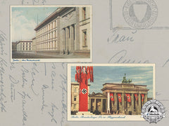 Germany. Two Third Reich Period Picture Postcards