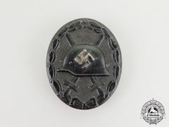 A Second War German Black Grade Wound Badge