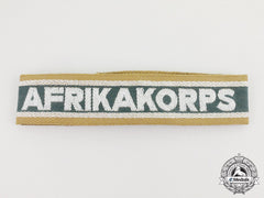 A Mint And Unissued Dak (German Africa Corps) Campaign Cuff Title