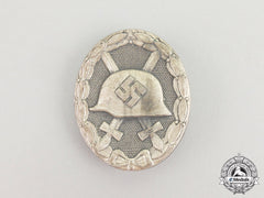 A Second War German Silver Grade Wound Badge By Steinhauer & Lück