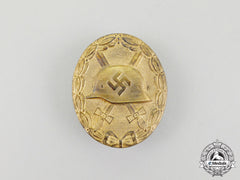 A Second War German Gold Grade Wound Badge