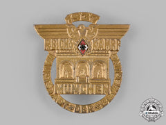 Germany, Hj. A 1937 Reichskampf Munich Participation Badge By Ferdinand Hoffstätter