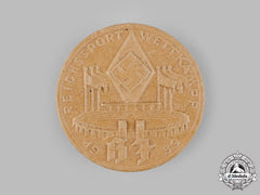 Germany, Hj. A 1939 Hj National Athletics Competition Badge