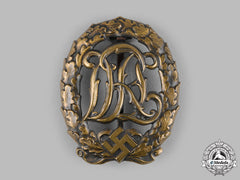 Germany, Drl. A Drl Sports Badge, By Ferdinand Wagner