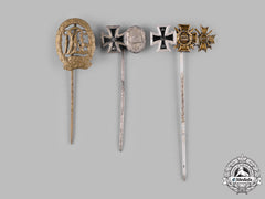 Germany, Wehrmacht. A Lot Of Stick Pin Awards