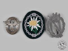 Germany, Wehrmacht. A Lot Of Wehrmacht Badges