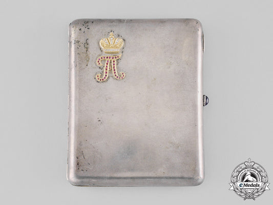 russia,_imperial._a_fine_silver_cigarette_case_featuring_tsar_alexander_cypher_in_gold_with_diamonds&_rubies_ci19_0428