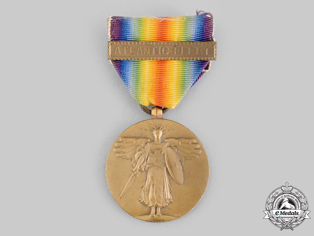 united_states._a_world_war_i_victory_medal,_atlantic_fleet_ci19_0554