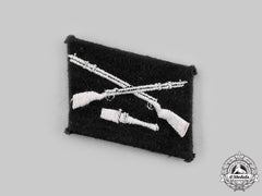 Germany, Ss. A 36Th Waffen Grenadier Division Of The Ss “Dirlewanger” Em/Nco’s Collar Tab