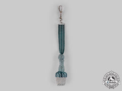 Germany, Ordnungspolizei. A Portepee Lanyard