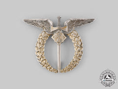 Czechoslovakia, Republic. An Air Force Pilot Badge
