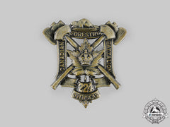 Canada, Cef. A 224Th Infantry Battalion "Canadian Forestry Battalion" Cap Badge, C.1916