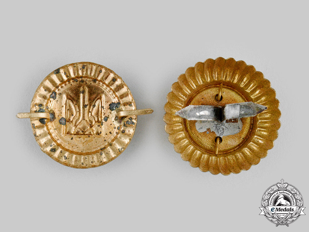 ukraine._two_general_government_police_cap_badges,_c.1942_ci19_1983