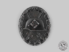 Germany, Wehrmacht. A Wound Badge, Black Grade