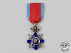 Romania, Kingdom. An Order Of The Star Of Romania, V Class Knight, Military Division, C.1940