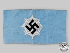 Germany, Rlb. A Reich Air Protection League Armband, Second Variation