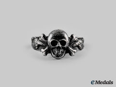 Germany, Wehrmacht. A Commemorative Silver Ring