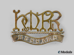 United Kingdom. A Boer War Her Majesty's Hussars Reserve Regiment Shoulder Title 1900-1901, Rare
