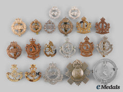 Canada. A Lot Of Nineteen Ontario & Quebec Based Regimental Badges