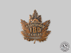 Canada, Cef. A 180Th Infantry Battalion "Sportsmen Battalion" Cap Badge