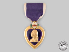 United States. A Purple Heart, C.1965