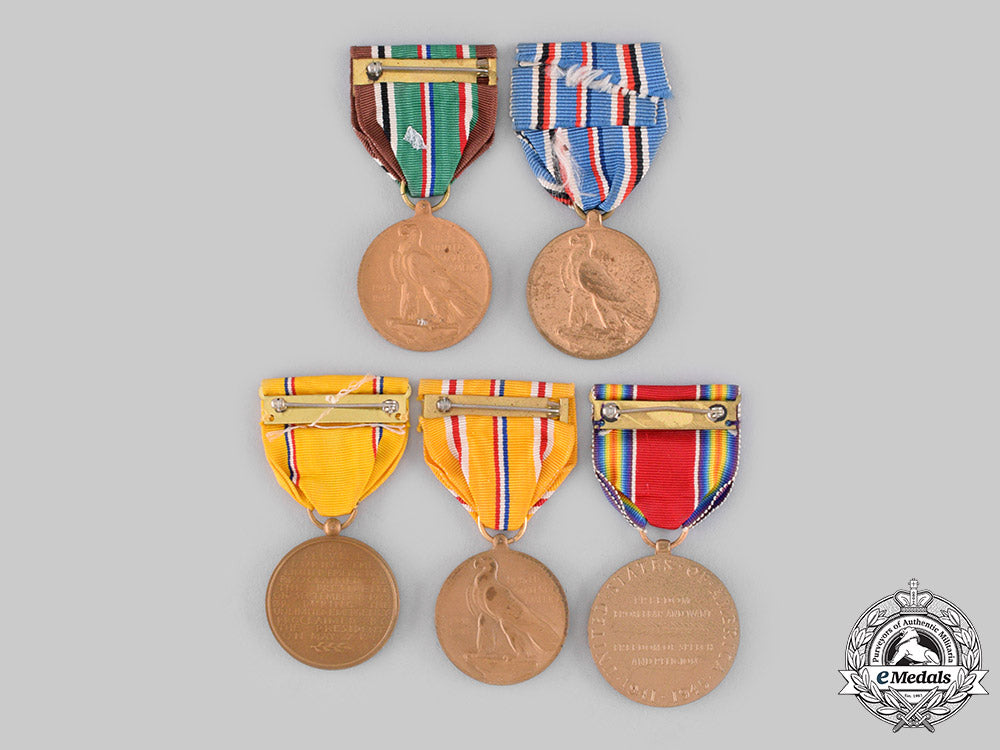 united_states._five_second_war_medals_ci19_3916