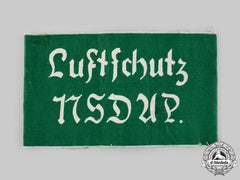 Germany, Luftschutz. An Air Raid Protection Nsdap Armband