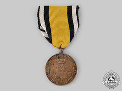 Prussia, Kingdom. A War Medal For Fighters Of 1814