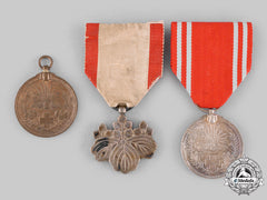 Japan, Empire. Three Awards & Decorations