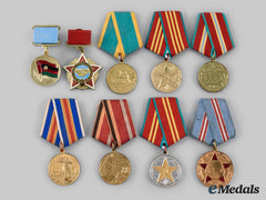 Russia, Soviet Union. A Lot Of Nine Awards