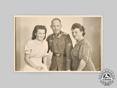 Germany, Wehrmacht. A Photograph Of A Wehrmacht Gendarmerie Oberfeldwebel