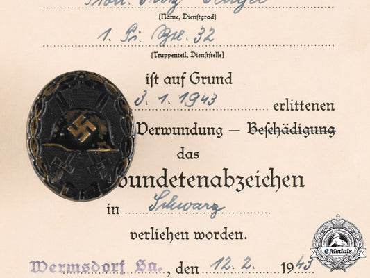 germany,_wehrmacht._a_wound_badge,_black_grade,_with_award_document_to_fritz_mengel_ci19_6185