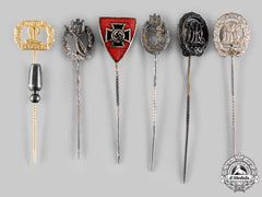 Germany, Third Reich. A Lot Of Stick Pins