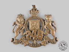 Canada, Cef. A 248Th Infantry Battalion Cap Badge, C.1917