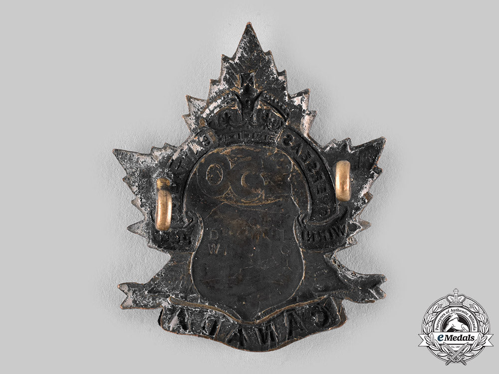 canada,_cef._a250_th_infantry_battalion"_white_eagles"_officer's_cap_badge,_by_dingwall,_c.1917_ci19_6464