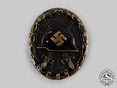 Germany, Wehrmacht. A Wound Badge, Black Grade