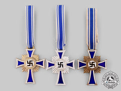 Germany, Third Reich. A Lot Of Honour Crosses Of The German Mother, All Grades