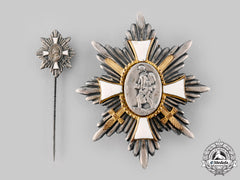 Germany, Imperial. A Campaign Badge Of Honour With Miniature, C.1925